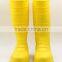 pvc kness boots plain or steel toe work boots