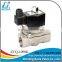 Female 3/4"1/2" 1'' 2" stainless steel solenoid valve 12V 24V 110V 220V ZCQ-11SSK