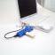 Funny creative DIY Blocks Calendar Hub Mult - interfaces USB