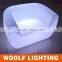 Hot Sales Hotel Bar Rechargeable LED Light Sofa