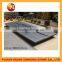 beautiful hollow out drainage Mongolia white metal stone tea tray