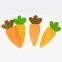 Felt carrot for Easter