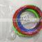 Colorful 3d printing filament 1.75mm pla and abs filament for 3d pen