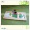 green leaf theme latest design pine wooden photo frame