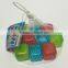 square shape reusable plastic ice cubes for drinks