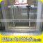 Bespoke Stainless Steel Glass Jewelry Display Showcase