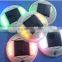 New Arrival High Quality Road Safety Stud Solar Light Factory OEM Colorful Solar Road Stud Solar Charge Light