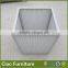 High quality garden home furniture rattan flower pot outdoor planter