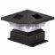 1-PC PAGODA II Plastic Solar Post Cap Garden Deck Light