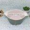 Bakeware ceramic soup bowl for microwave oven