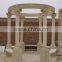 decorative beige marble gazebo outdoor for sale NTMG-250S