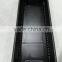 Custom made vacuum form black plastic water tank