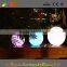 led crystal magic ball light, led glowing tree ball