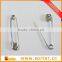 Garment safety pin new hangtag design hangtag decor safety pin