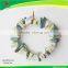 Large Heart Nautical Party hanging Wood Chip Wreath