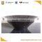 Black round decorating wash basin designs