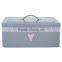 Vintage Design Home Kitchen pink bread bin