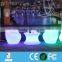 Led table/led illuminated Waterproof Plastic LED chairs/desks for bar