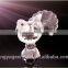 Handmade Clear Crystal Bird Model Shape Gift Product Longevity Gift