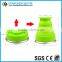 Coffee cups, silicone tea cup, folding water cup