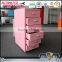 Cheap metal storage movable file cabinet movable drawer cabinet 6 drawer mobile pedestal cabinet