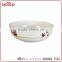 First garde common family needs food serving flat bottom size optional plastic shark fin bowl