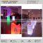 Event rental furniture acrylic high communal table (TA110A)