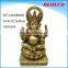 Antique Resin Hindu Lord Ganesha Idol