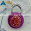 Solid Hardened Steel Shackle Dial Combination Luggage Suitcase Locker Lock Padlock