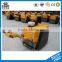 Superior quality portable vibrating road roller with two drum