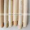 factory direct cheap 100-150 cm natural wood broom sticks hot sale