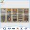 Electrical industrial safe tool cabinet with toughened organic glass