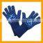 Certified 932F Silicone Heat Resistant Grilling BBQ Gloves for Cooking Baking Barbecue Potholder