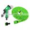 high pressure garden water 5 function gun with magic expandable hose