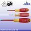 1000V Insulated VDE and GS Slotted Electrician Screwdriver