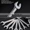 2016 hot sale Chrome Vanadium 14 pcs gear wrench
