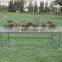 Long Type Display Bench , Garden Flower Display Rack