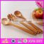 2016 new products wooden cookware set,household wooden cookware set,cheap wooden cookware set W02B017