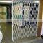 Safey Folding Steel Frame Security Door Adjustable Fence for warehouse, house
