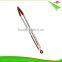 ZY-H2020 14-inch Silicone Kitchen Cooking Salad Serving BBQ Tongs Stainless Steel Handle Food tong