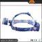 RJ-5000 4 Mode 3*XM-L2 LED 1800Lumens Best Rechargeable High Power LED Headlamp