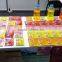 Concentrate blending fruits flavoured juice drink powder