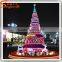 10m-20m artificial christmas tree PE mixed PVC holiday tree