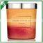 apple arome wholesale candles scented luxury glass jar with lids