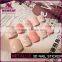 New Air Fashion Customized Body Metal StyleNail Art Stickers