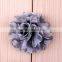handmade mesh and chiffon flower for kids clothing