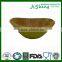 FDA Approved Food Safe Bamboo Salad Bowl With Painted