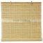 Round sticks woven bamboo roll-up blinds window bamboo blind