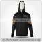 Custom design sublimation long sleeve hoody sports suit