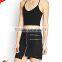 The New Fashion Front Zipper Irregular Miniskirt